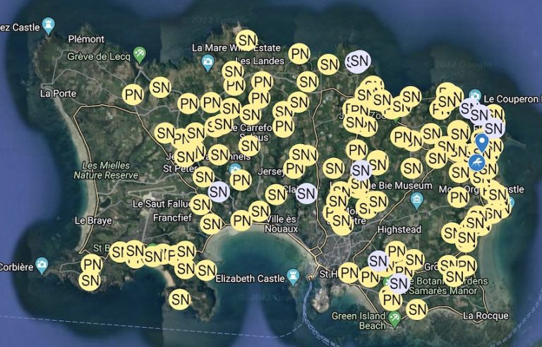 ASIAN HORNET MAP 160 NESTS AND COUNTING Rural Jersey Country   311927787 10225920975224083 2317064229050145664 N 1 768x492 